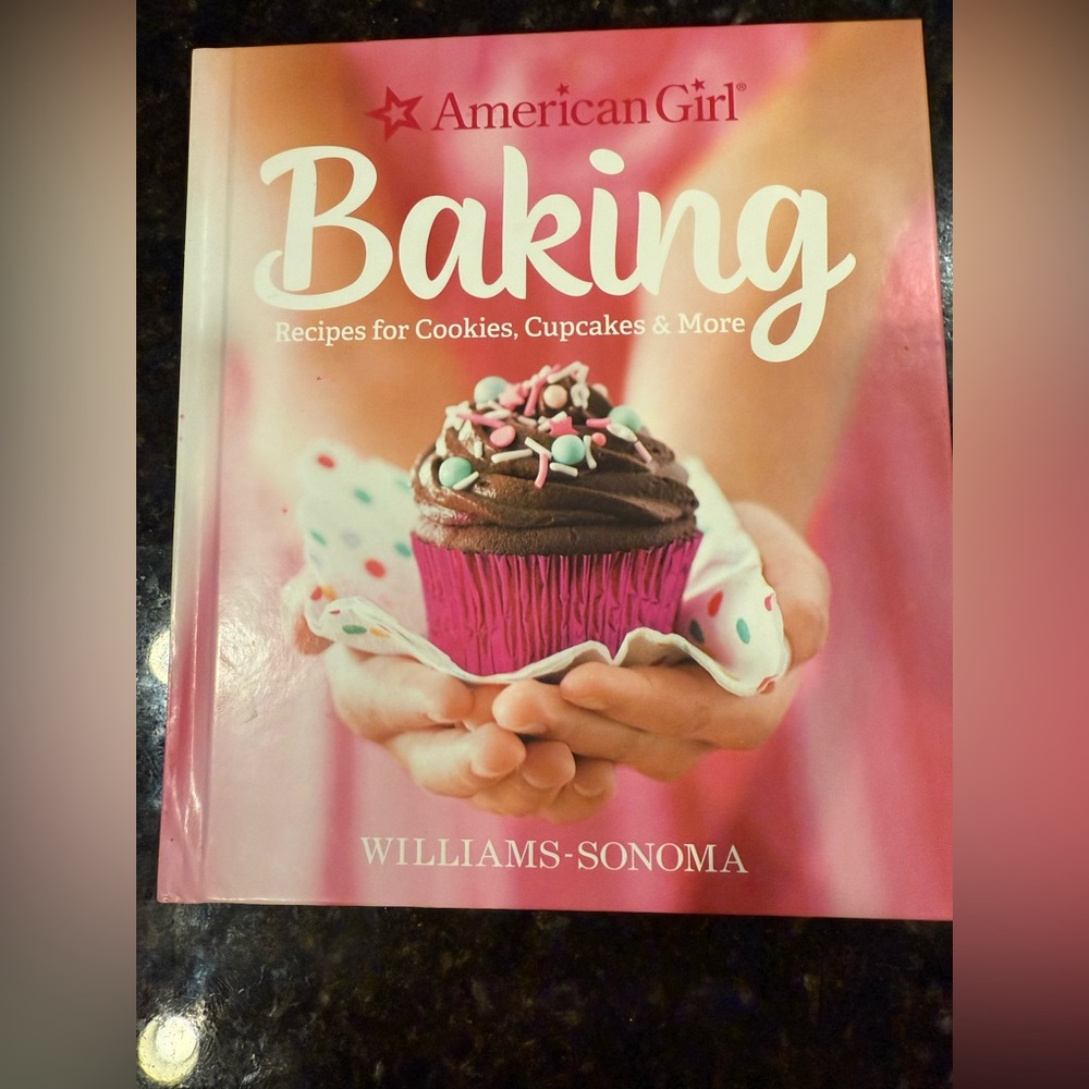American Girl Baking cookbook
